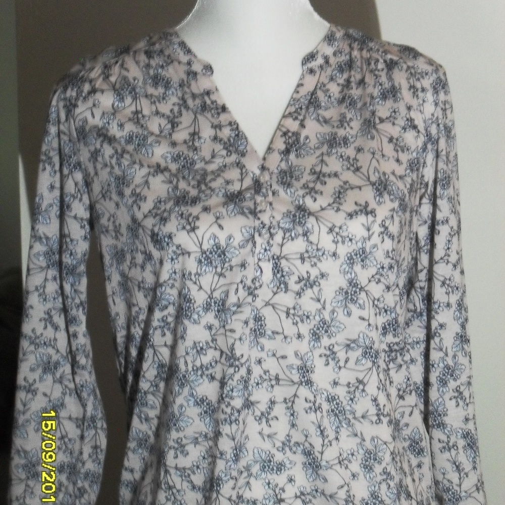H&M quarter sleeve tunic top
